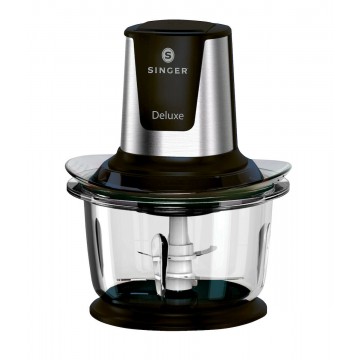Singer MC-500-2 Πολυκόπτης Multi 500W με Δοχείο 1lt Μαύρος Singer MC-500-2 Πολυκόπτης Multi 500W με Δοχείο 1lt Μαύρος